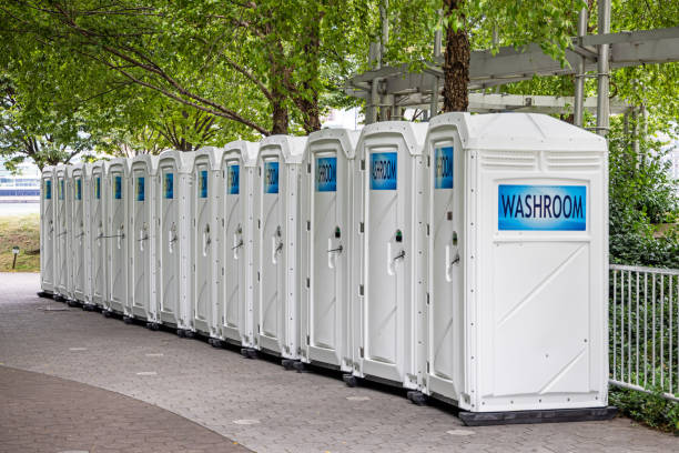 Porta potty delivery and setup in Port St Joe, FL